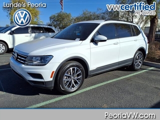 2021 Volkswagen Tiguan for sale in Peoria AZ