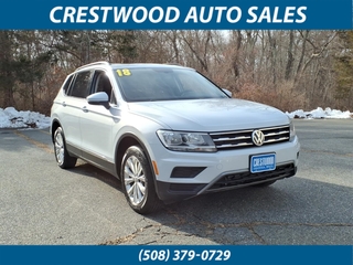 2018 Volkswagen Tiguan