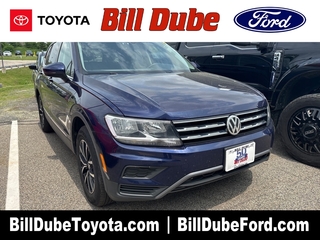 2021 Volkswagen Tiguan for sale in Dover NH