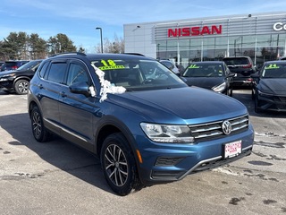 2018 Volkswagen Tiguan for sale in Concord NH