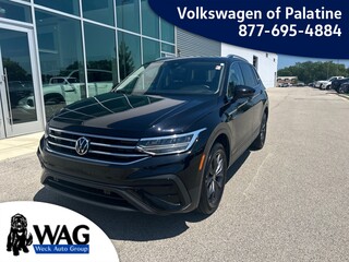 2022 Volkswagen Tiguan for sale in Mt. Prospect IL