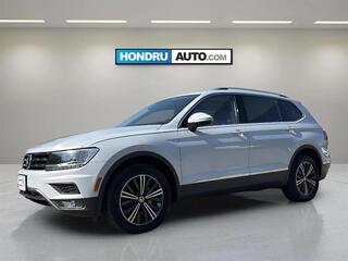 2018 Volkswagen Tiguan