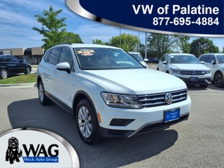 2018 Volkswagen Tiguan