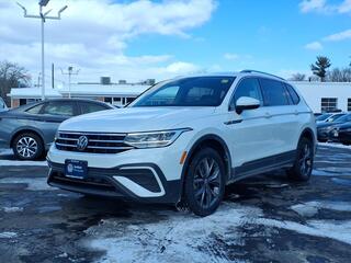 2022 Volkswagen Tiguan for sale in Bedford MA