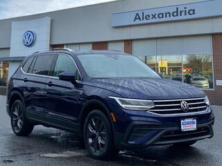 2022 Volkswagen Tiguan for sale in Alexandria VA