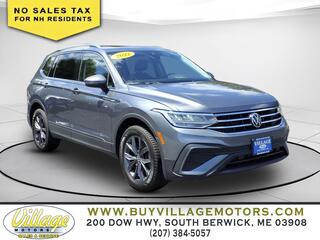 2022 Volkswagen Tiguan
