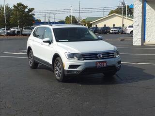 2018 Volkswagen Tiguan