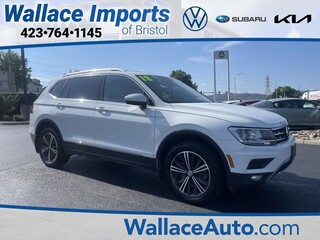 2018 Volkswagen Tiguan