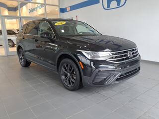 2022 Volkswagen Tiguan for sale in Paola KS