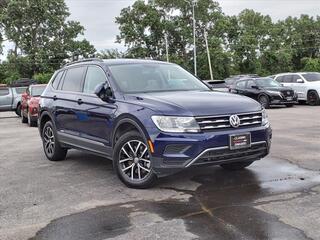 2021 Volkswagen Tiguan for sale in Pryor OK