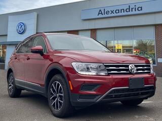 2021 Volkswagen Tiguan for sale in Alexandria VA