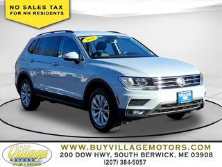 2018 Volkswagen Tiguan for sale in South Berwick ME