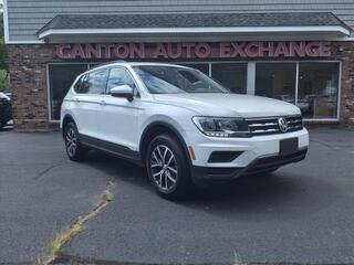 2019 Volkswagen Tiguan for sale in Canton CT