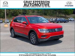 2019 Volkswagen Tiguan for sale in Cleveland TN