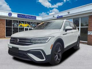 2022 Volkswagen Tiguan for sale in Bedford MA