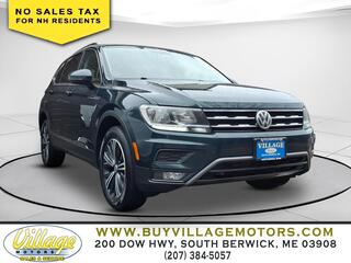 2018 Volkswagen Tiguan