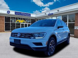 2021 Volkswagen Tiguan for sale in Bedford MA