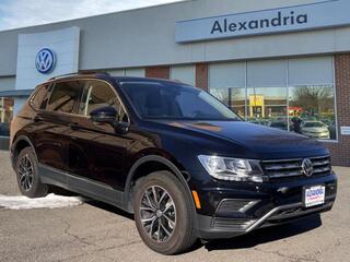 2021 Volkswagen Tiguan for sale in Alexandria VA