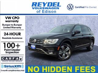 2021 Volkswagen Tiguan for sale in Edison NJ