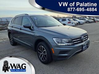 2021 Volkswagen Tiguan for sale in Mt. Prospect IL