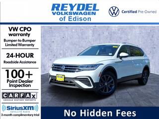 2022 Volkswagen Tiguan for sale in Edison NJ