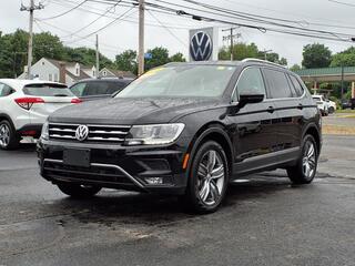 2021 Volkswagen Tiguan for sale in Bedford MA