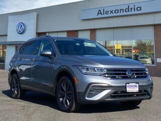 2022 Volkswagen Tiguan for sale in Alexandria VA