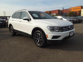 2021 Volkswagen Tiguan for sale in Newark NJ