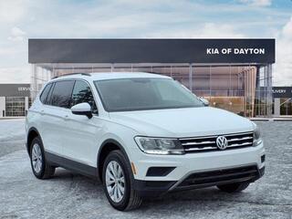 2018 Volkswagen Tiguan for sale in Huber Heights OH