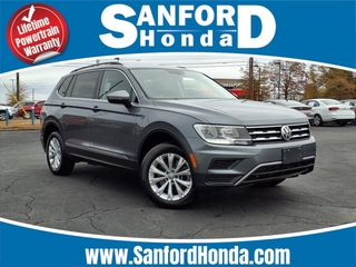 2018 Volkswagen Tiguan