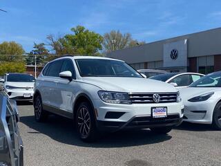 2021 Volkswagen Tiguan for sale in Alexandria VA