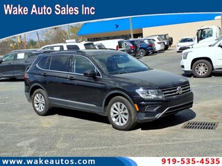 2018 Volkswagen Tiguan