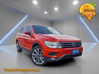 2019 Volkswagen Tiguan