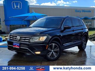 2018 Volkswagen Tiguan