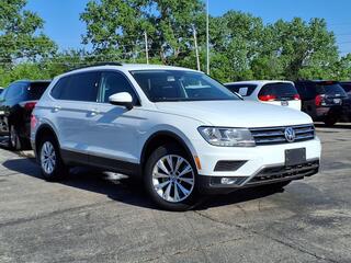 2018 Volkswagen Tiguan