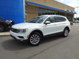 2018 Volkswagen Tiguan