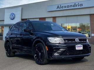 2021 Volkswagen Tiguan for sale in Alexandria VA