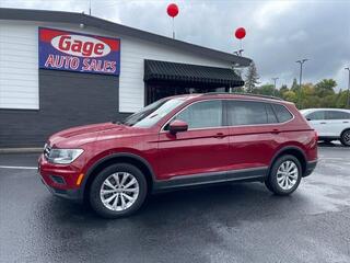 2018 Volkswagen Tiguan