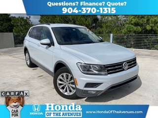 2018 Volkswagen Tiguan