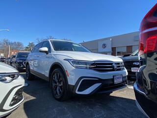 2022 Volkswagen Tiguan for sale in Alexandria VA