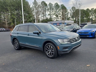 2021 Volkswagen Tiguan for sale in Mount Pleasant SC