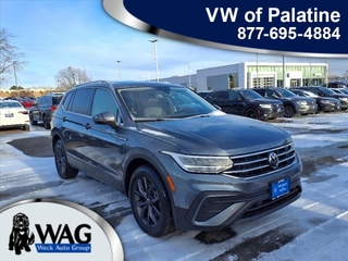 2022 Volkswagen Tiguan for sale in Mt. Prospect IL