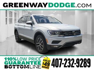 2018 Volkswagen Tiguan