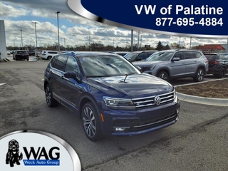 2021 Volkswagen Tiguan for sale in Mt. Prospect IL