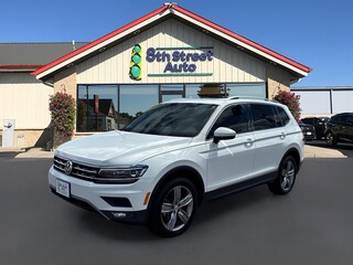 2018 Volkswagen Tiguan