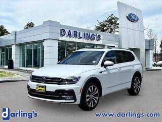 2021 Volkswagen Tiguan for sale in West Lebanon NH