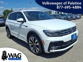 2021 Volkswagen Tiguan for sale in Mt. Prospect IL