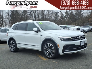2018 Volkswagen Tiguan