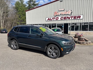 2018 Volkswagen Tiguan