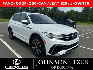 2022 Volkswagen Tiguan for sale in Durham NC